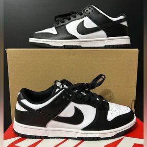 Nike Dunk Low Retro White Black Panda, Used (Size US Men’s 9.5)